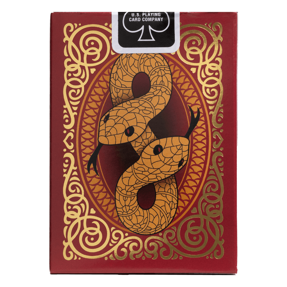 Bicycle Snake by USPCC