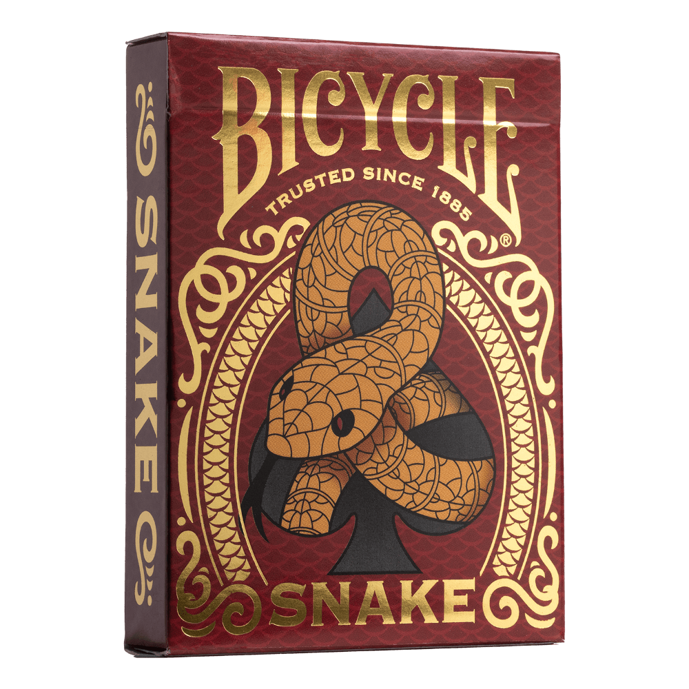 Bicycle Snake by USPCC