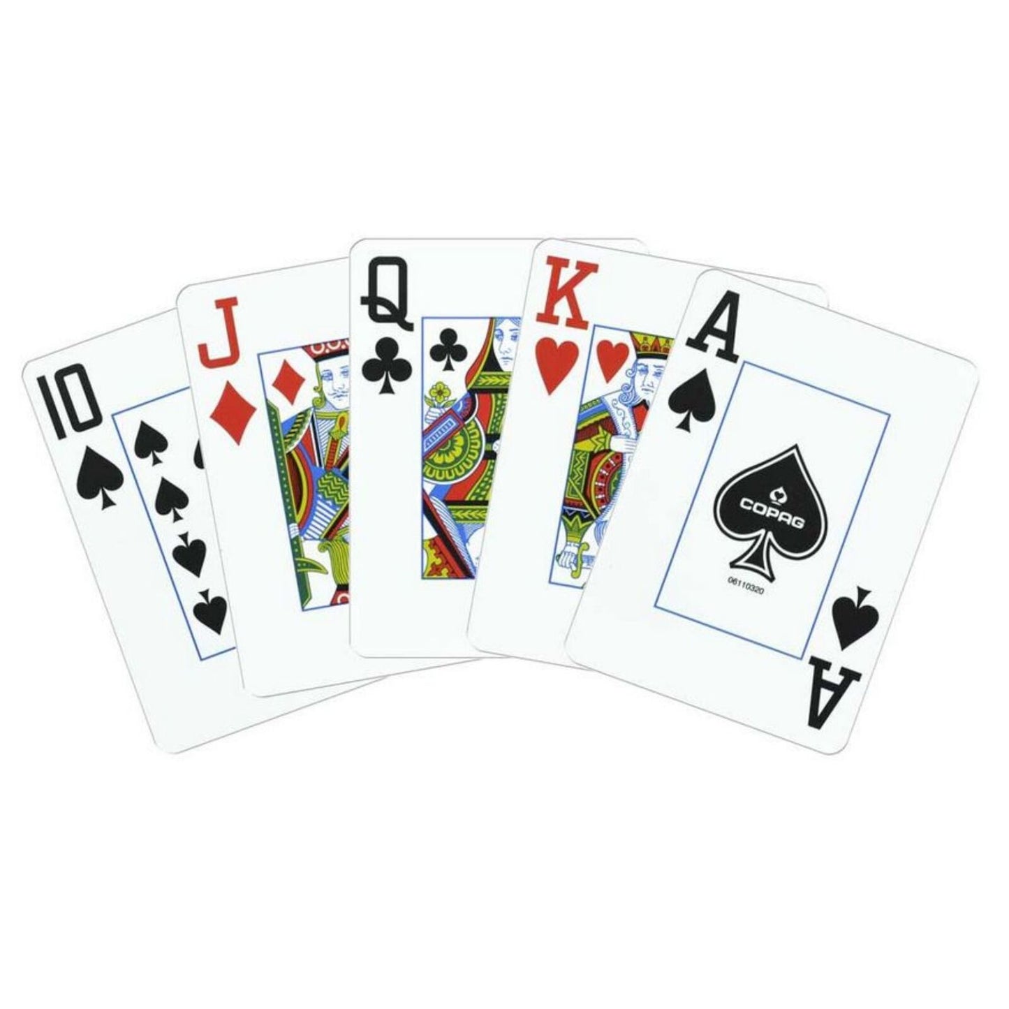 Copag 1546 ELITE Purple/Grey JUMBO SET 2 pack by Copag