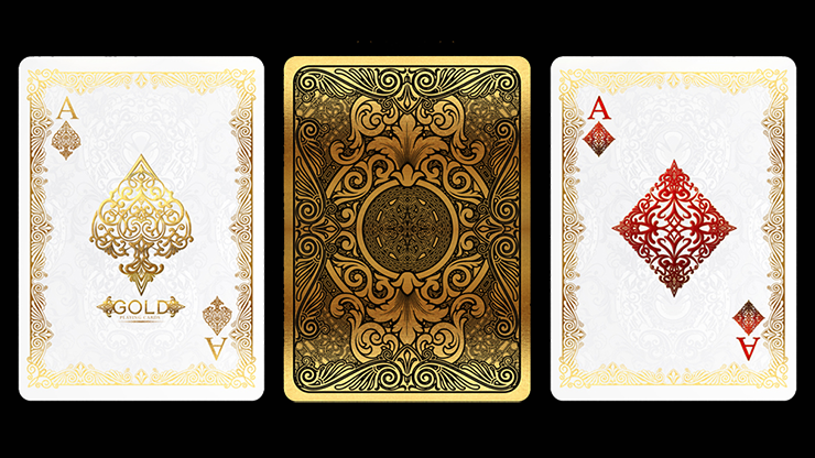 Bicycle Gold by Elite Playing Cards
