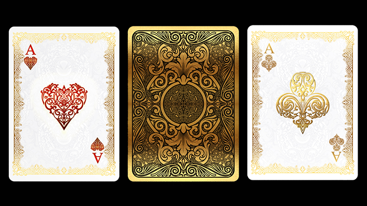 Bicycle Gold by Elite Playing Cards