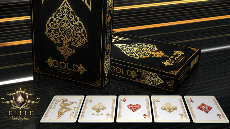 Bicycle Gold by Elite Playing Cards