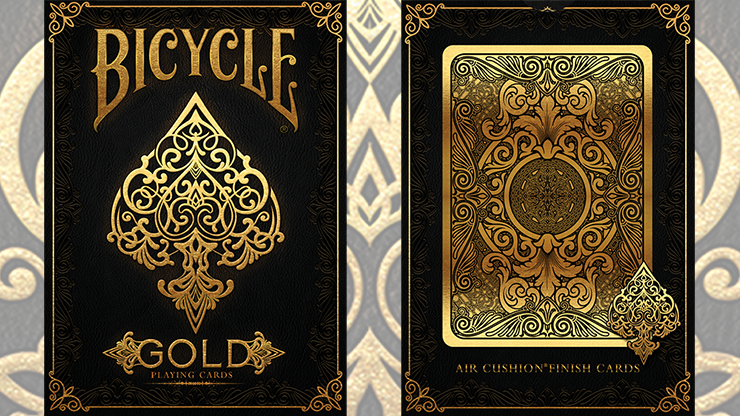 Bicycle Gold by Elite Playing Cards