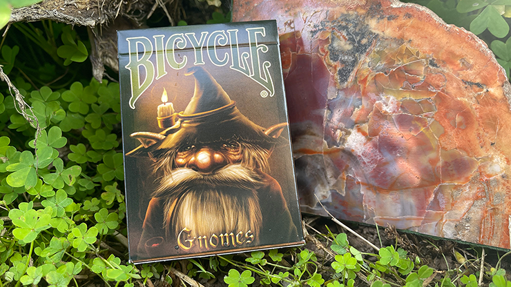 Bicycle Gnomes by Collectable Playing Cards