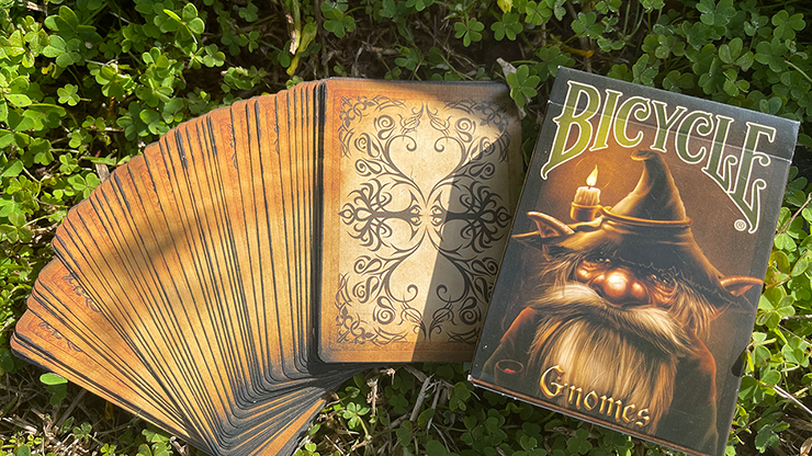 Bicycle Gnomes by Collectable Playing Cards