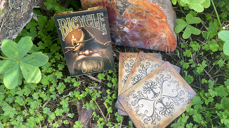 Bicycle Gnomes by Collectable Playing Cards