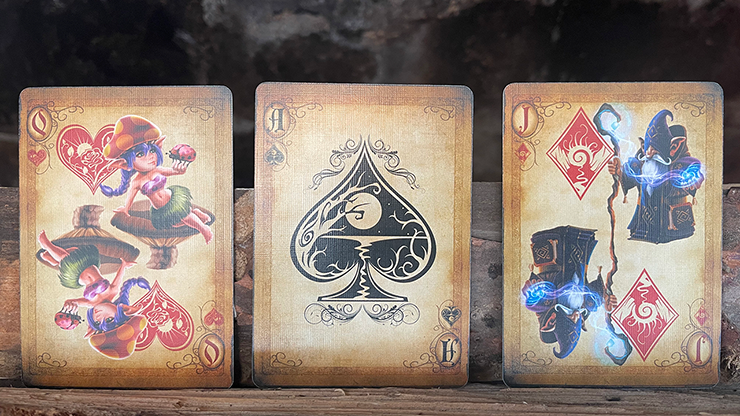 Bicycle Gnomes by Collectable Playing Cards