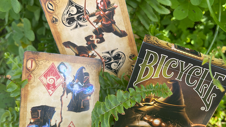 Bicycle Gnomes by Collectable Playing Cards
