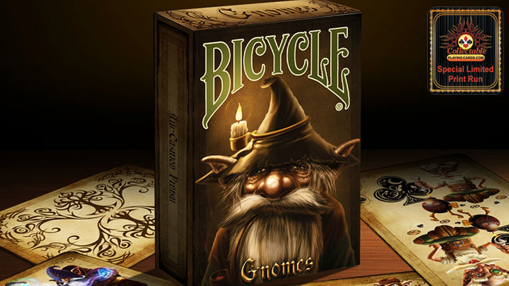 Bicycle Gnomes by Collectable Playing Cards