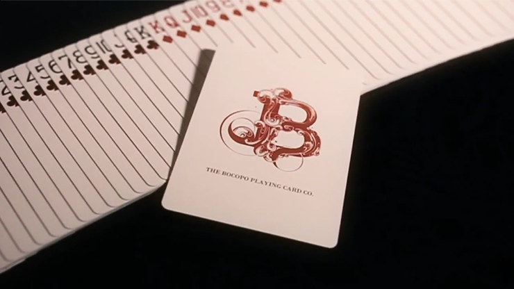 Love Promise of Vow Red by The Bocopo Playing Cards