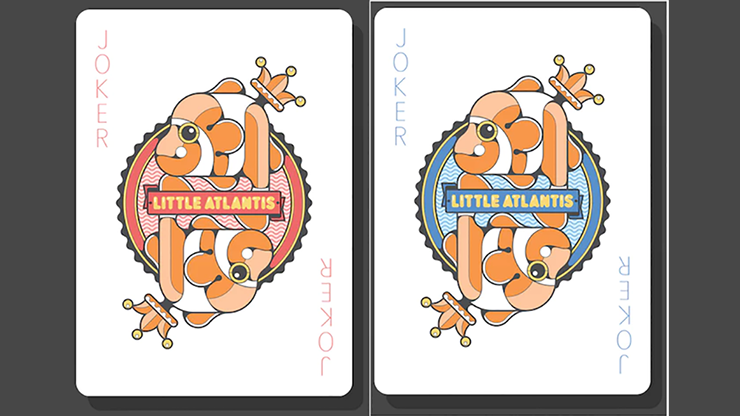 Bicycle Little Atlantis Day by Gambler's Warehouse