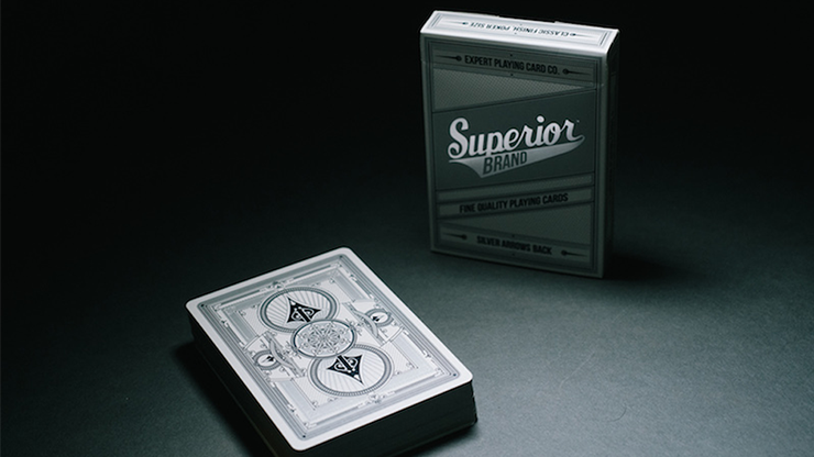 Superior Silver Arrow by Expert Playing Cards