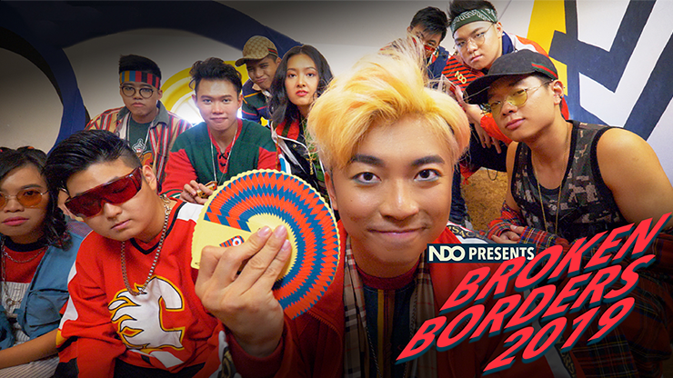 Broken Borders 2019 by The New Deck Order