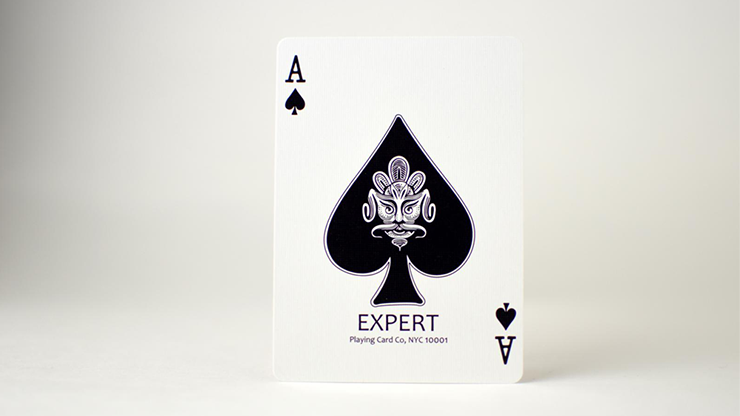 Royal Zen RED/GOLD by Expert Playing Cards