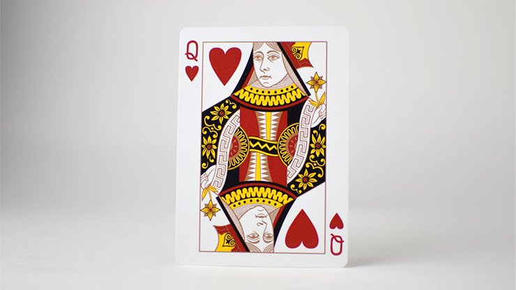 Royal Zen RED/GOLD by Expert Playing Cards