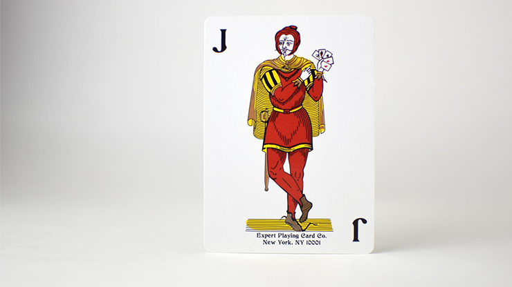 Royal Zen RED/GOLD by Expert Playing Cards