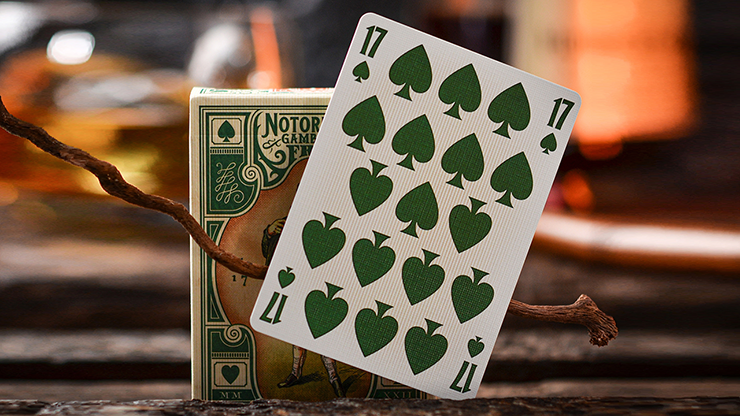 Notorious Gambling Frog Green by Stockholm 17