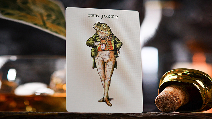 Notorious Gambling Frog Green by Stockholm 17