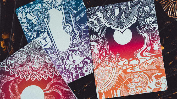 Twelve Imperial Symbols (Colorful) by King Star