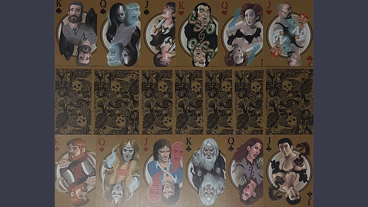 Bicycle Haunted House by Collectable Playing Cards