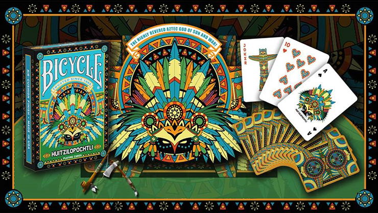 Bicycle Huitzilopochtli by Collectable Playing Cards