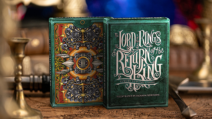 The Lord of the Rings - Return of the King (Green) by Kings Wild Project