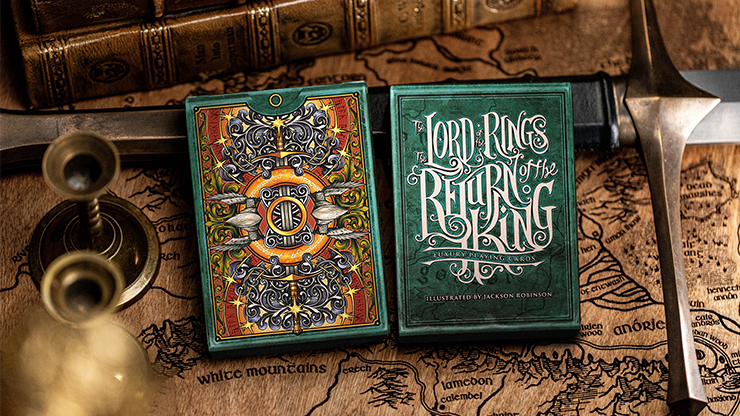 The Lord of the Rings - Return of the King (Green) by Kings Wild Project