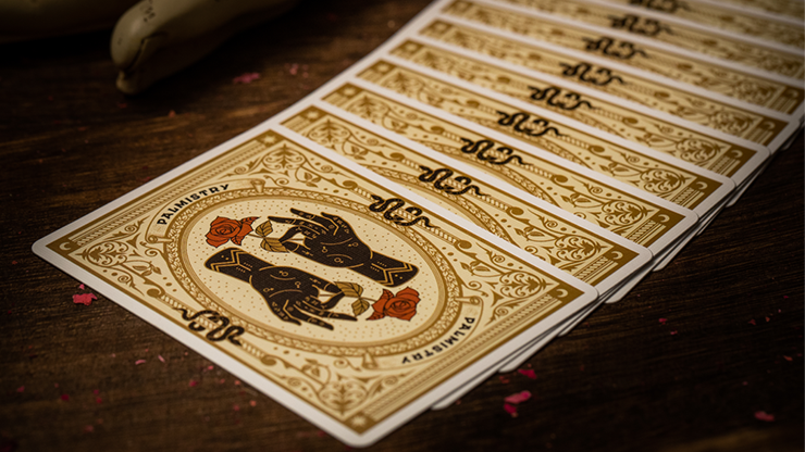 Palmistry Golden Ivory by Chamber of Wonders
