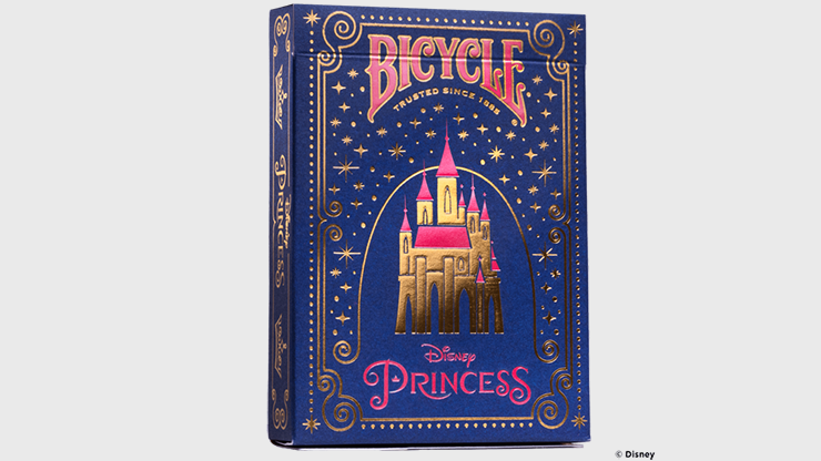 Bicycle Disney Princess Navy & Pink SET 2pack by USPCC