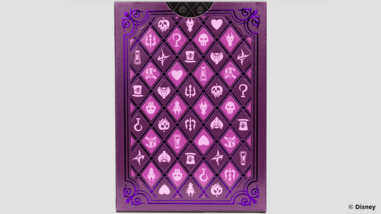 Bicycle Purple Villains by USPCC