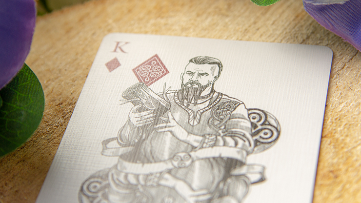 Wheel of the Year Ostara by Jocu Playing Cards