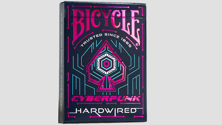 Bicycle Cyberpunk Hardwired by USPCC