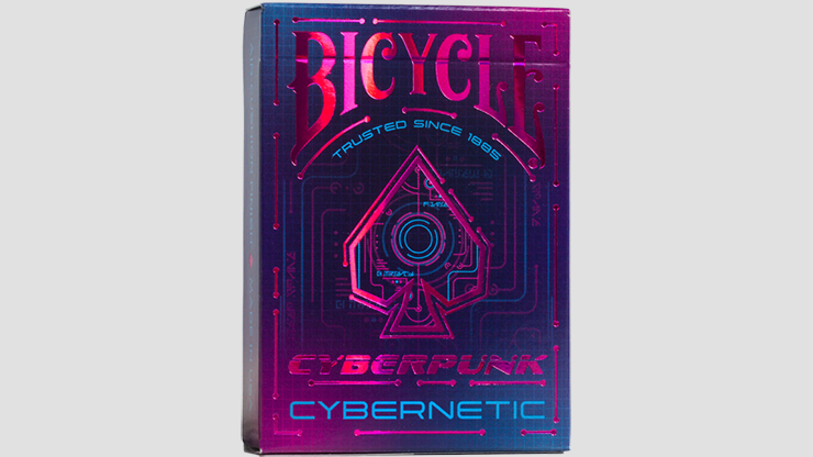 Bicycle Cyberpunk Cybernetic by USPCC