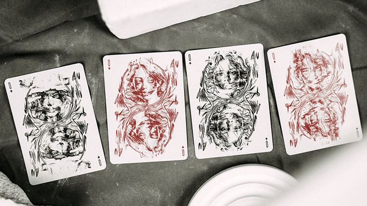 Silent Focus by Alpha Playing Cards