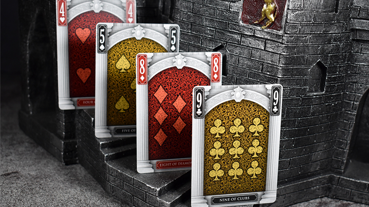 Tudor by Midnight Playing Cards