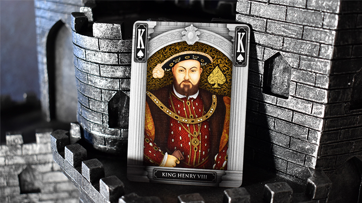 Tudor by Midnight Playing Cards