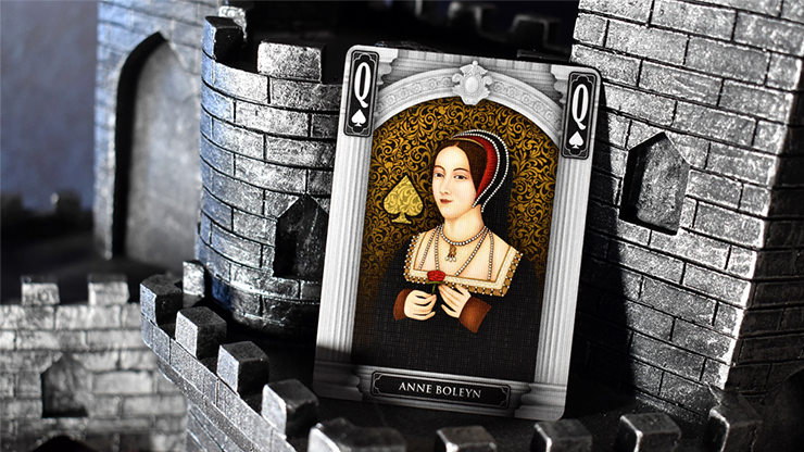 Tudor by Midnight Playing Cards