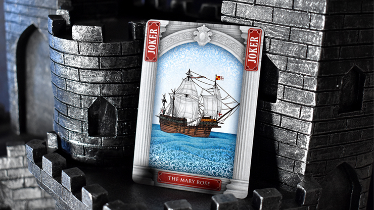 Tudor by Midnight Playing Cards
