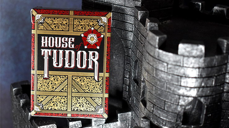 Tudor by Midnight Playing Cards