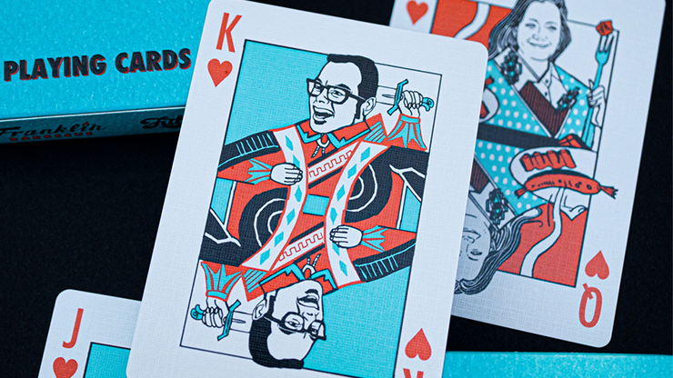 Franklin BBQ Official by Fultons Playing Cards - Carti De Joc Premium