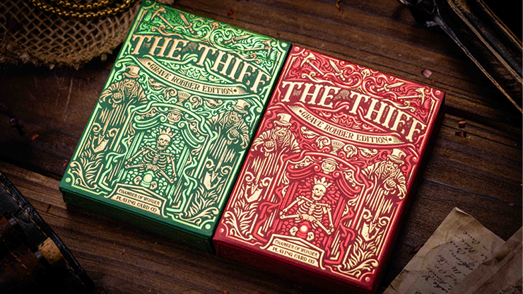 The Thief: Crimson Hour & Verdant Dawn SET 2pack by Chamber of Wonder