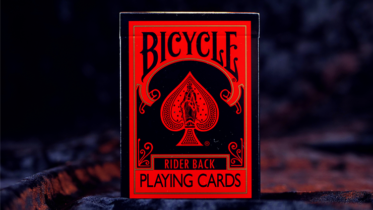 Bicycle Reverse Blue, Red & Yellow Set 3pack by USPCC