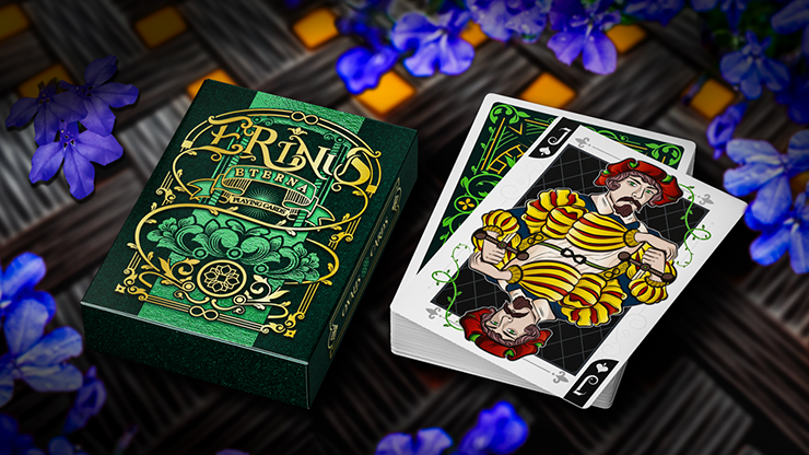 Erinus Eterna Gold Edition by Oxalis Cards