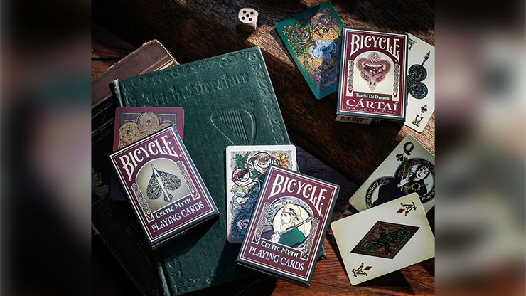 Bicycle Celtic Myth Gaelic by Acken Studio