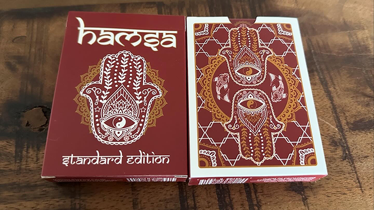 Hamsa Deck V2 by Paul Richardson