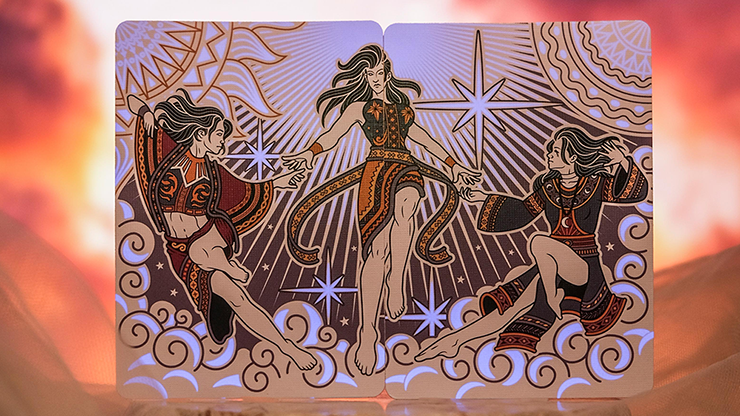 Transition Playing Cards by RunIt Decks