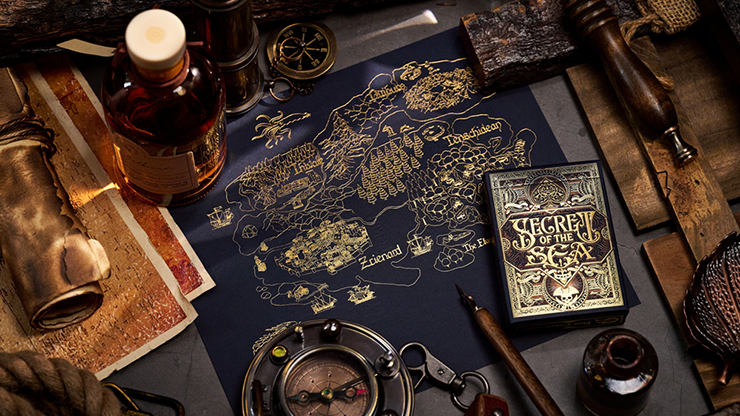 Secret of the Sea Deluxe Edition by Fris Cards