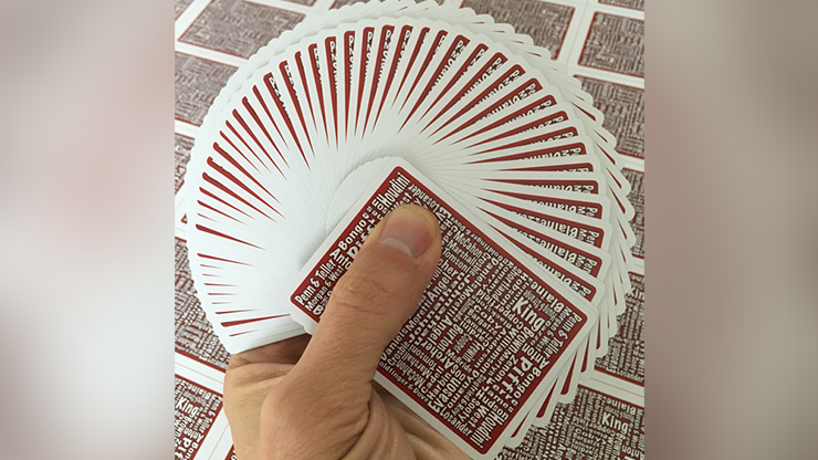 53 Magicians Deck of Cards by Mark Shortland