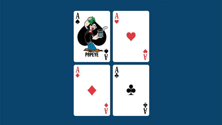 Bicycle Limited Edition Popeye The Sailor Man by Collectable Playing Cards