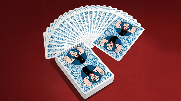 Bicycle Limited Edition Popeye The Sailor Man by Collectable Playing Cards